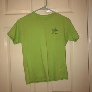 green guy harvey short sleeve t shirt